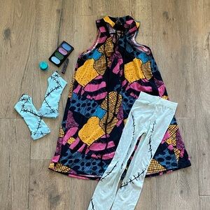 Girls Sally Costume - Nightmare Before Christmas